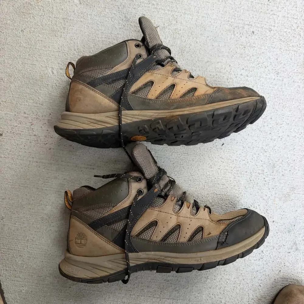 Timberland Sadler Pass GTX Men's Mid Waterproof Hiking Boots